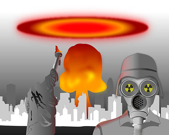 Heavenly Atomic Bombs, Chainsaw Injuries, Nicotine Gum, and Other News Items